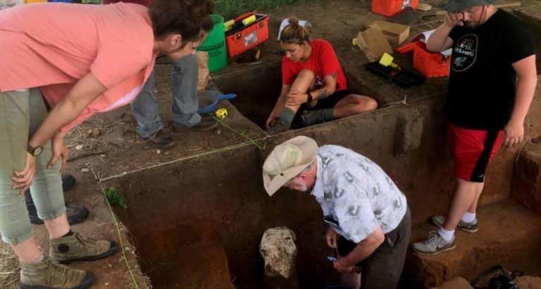 Blakeslee Excavation Etzanoa