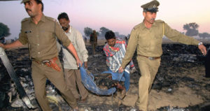 Chakrhi Dadri Wreckage