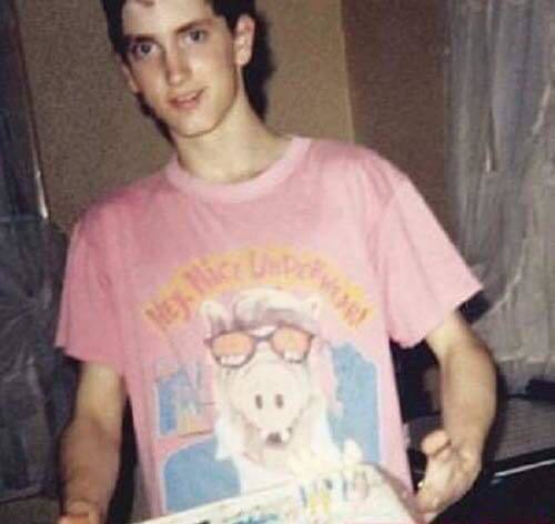 Eminem As A Teenager