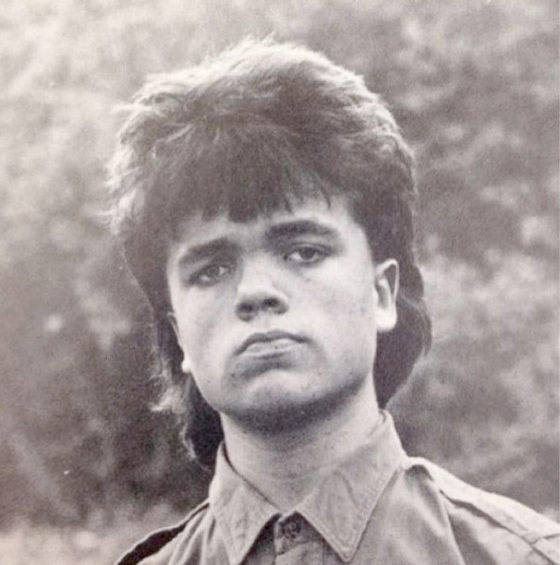 Peter Dinklage In High School