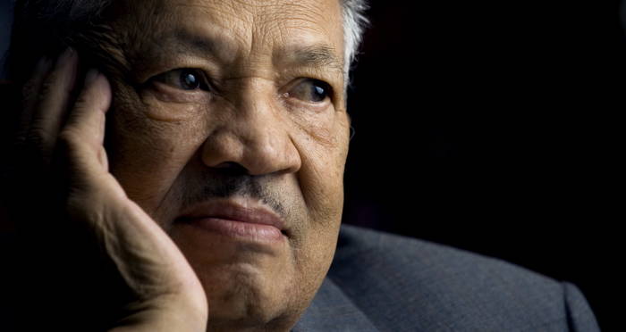 Portrait Of Eugene Allen