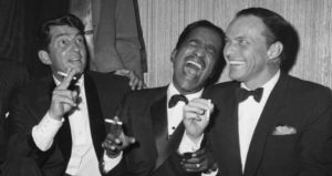 Smoking And Laughing Backstage