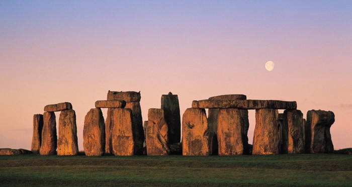 Stonehenge At Dusk