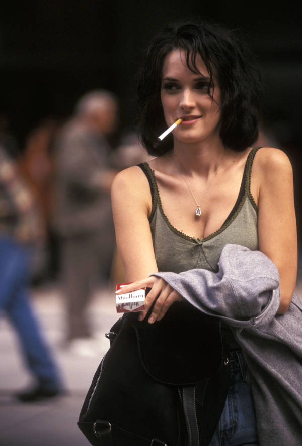 Winona Ryder 90s Fashion Trends