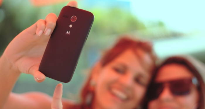 Women Taking Selfie