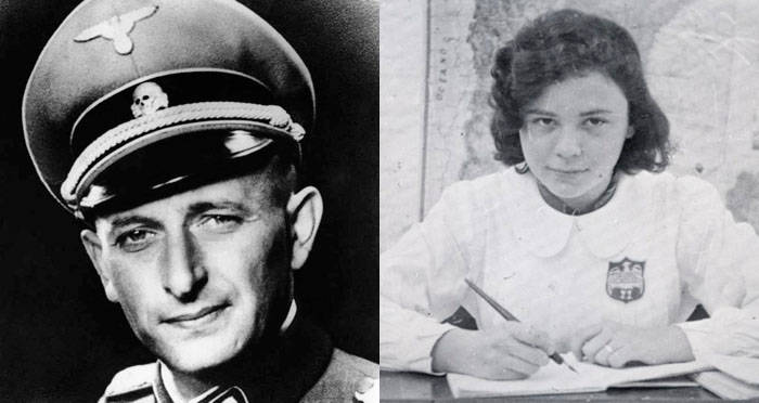 Adolf Eichmann Silvia Hermann