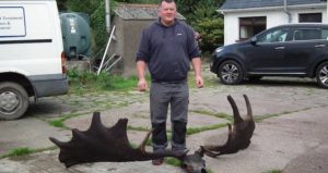 Elk Skull Man