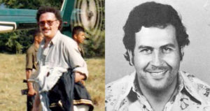 Javi Pena Pablo Escobar