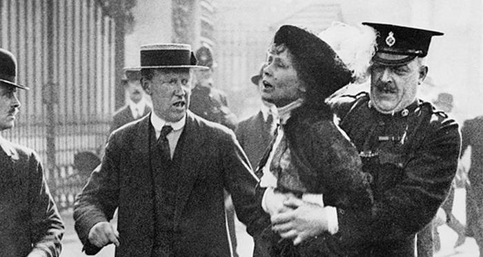 Pankhurst Arrest Og