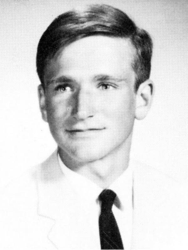 Robin Williams Celebrities When They Were Young