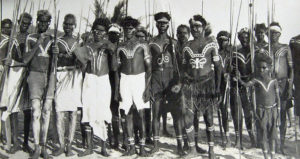 Aboriginals Posed Together