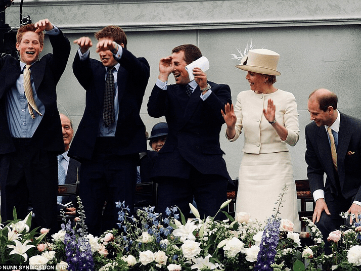 Royal Family Photos Of Prince William And Harry
