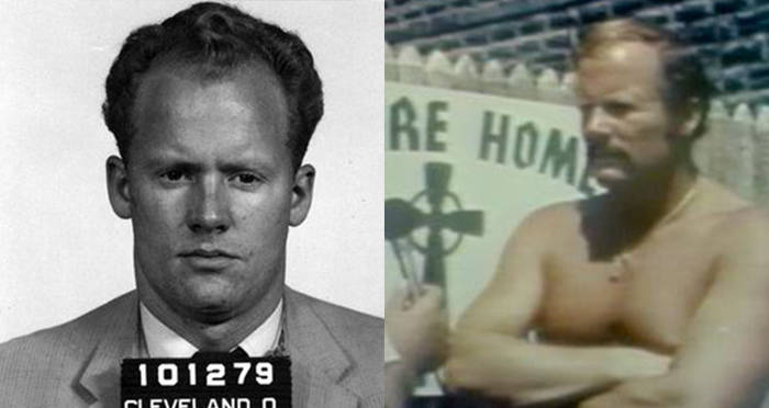 Danny Greene Mugshot On Tv