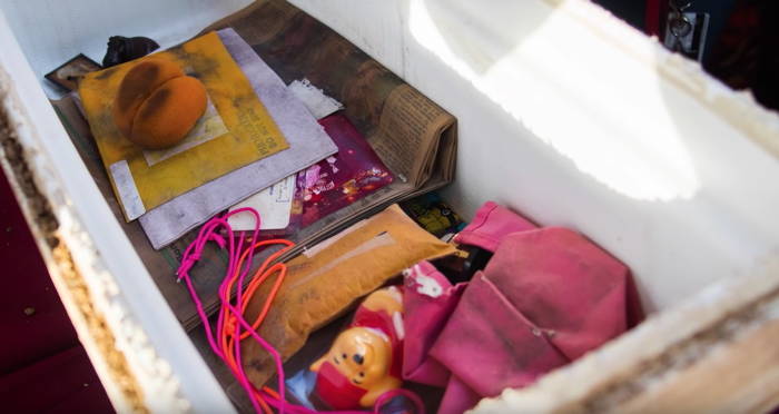 Items Inside Time Capsule