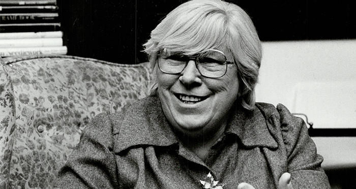 Madalyn Murray Portrait