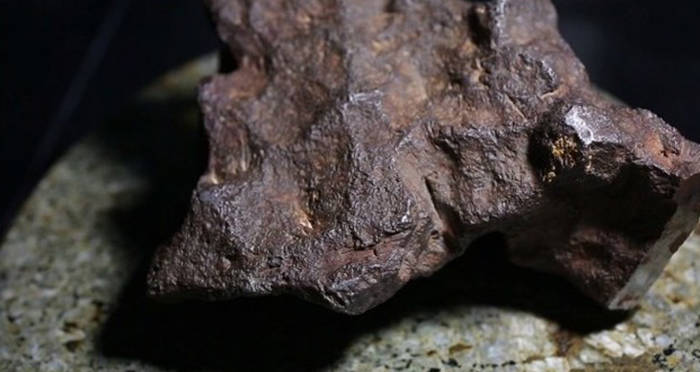 Meteorite Doorstop