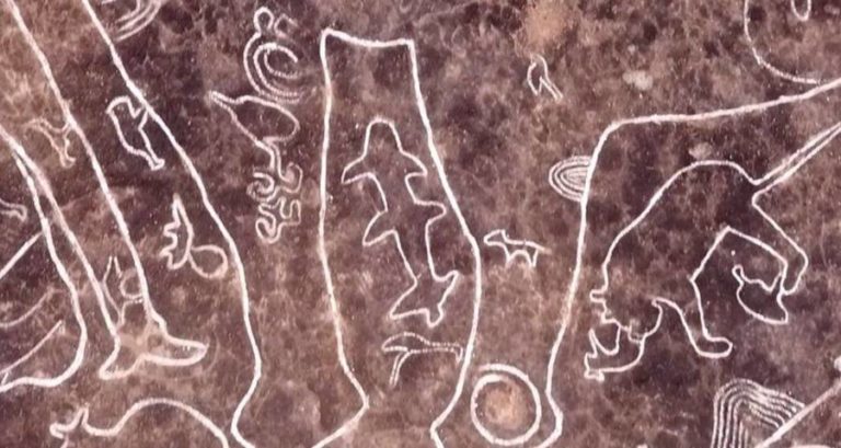 Petroglyphs Animals