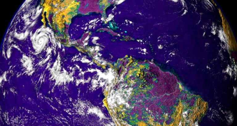 Purple Earth