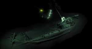 Shipwreck Black Sea