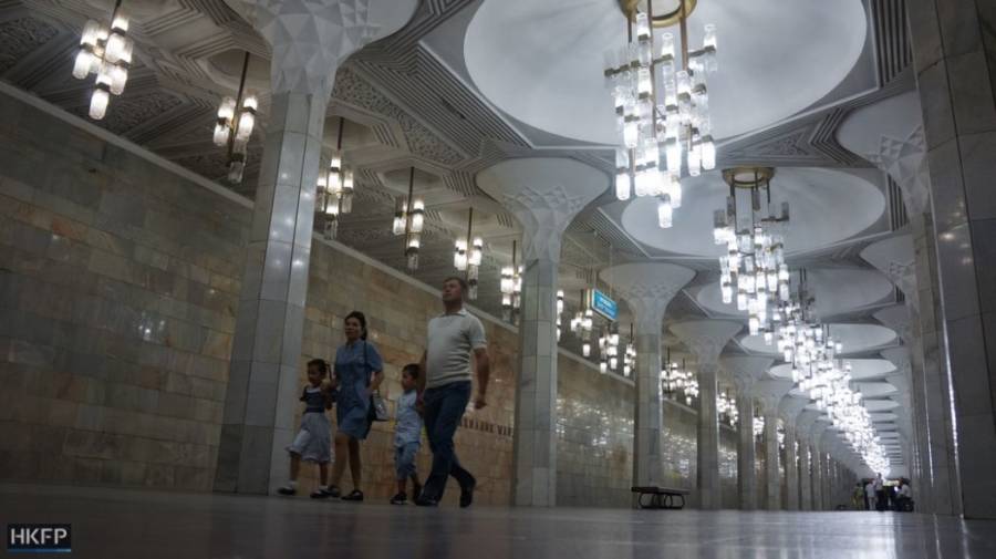 Tashkent Walkway Chandeliers