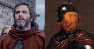 Chris Pine Robert The Bruce