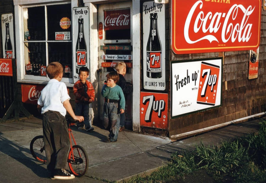 A Bright Corner Store