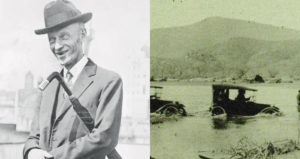 Hatfield Cars In Flood