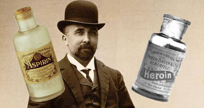 Hoffmann Aspirin Heroin Floating