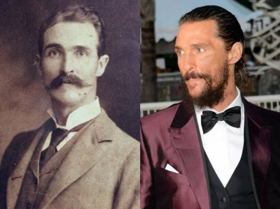 Matthew Mcconaughey Old Timey Lookalike