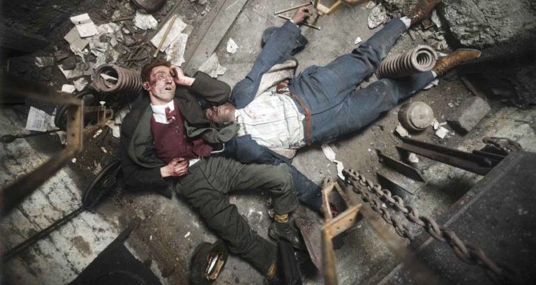 Men Dead Elevator Shaft