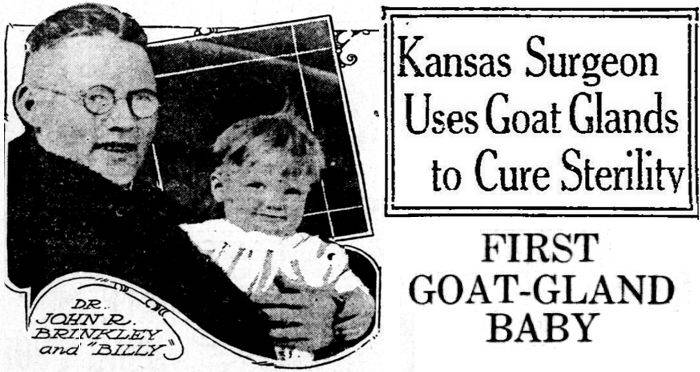 Goat Gland Advertisement