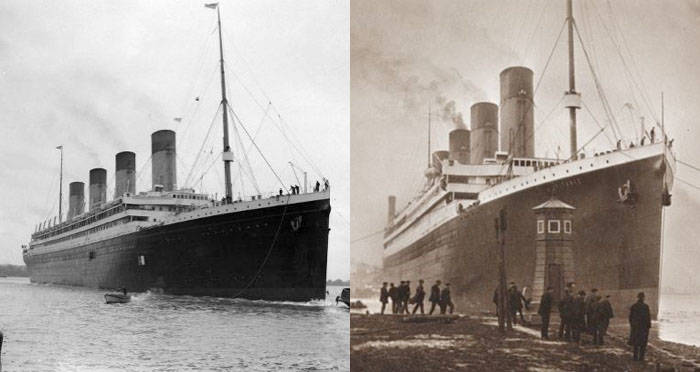 Olympic And Titanic