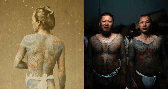 Yakuza Tattoos Past And Present