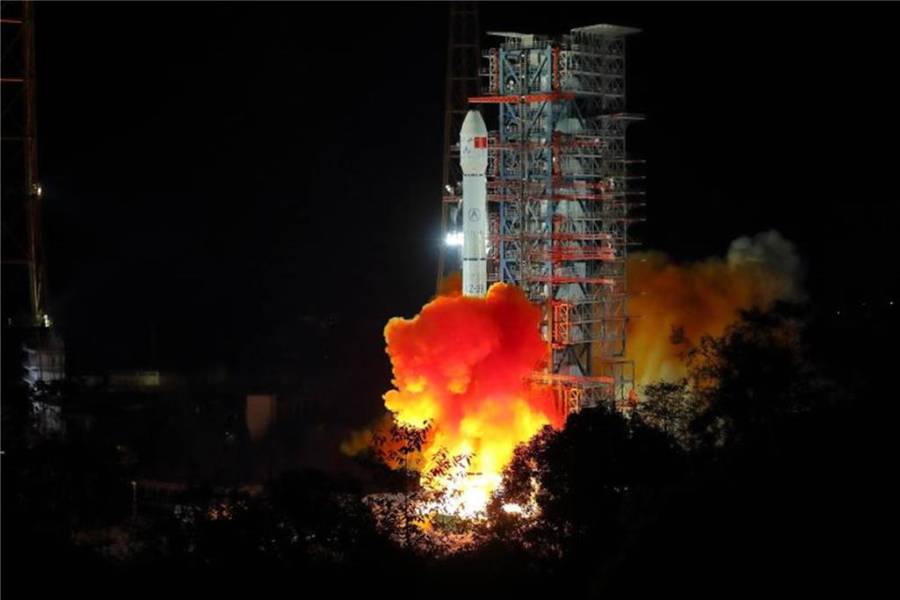 Chang'e Takeoff