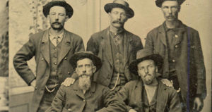 Earp Bros And Clanton Gang