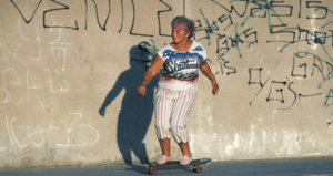 Honky Grandma Skateboards