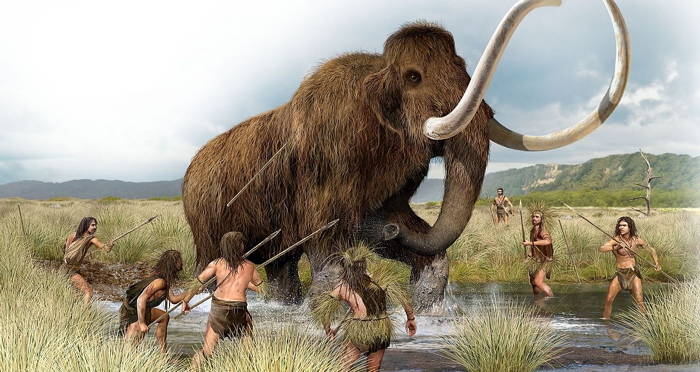 Mammoth Hunting