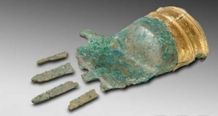 Prosthetic Bronze Age Hand