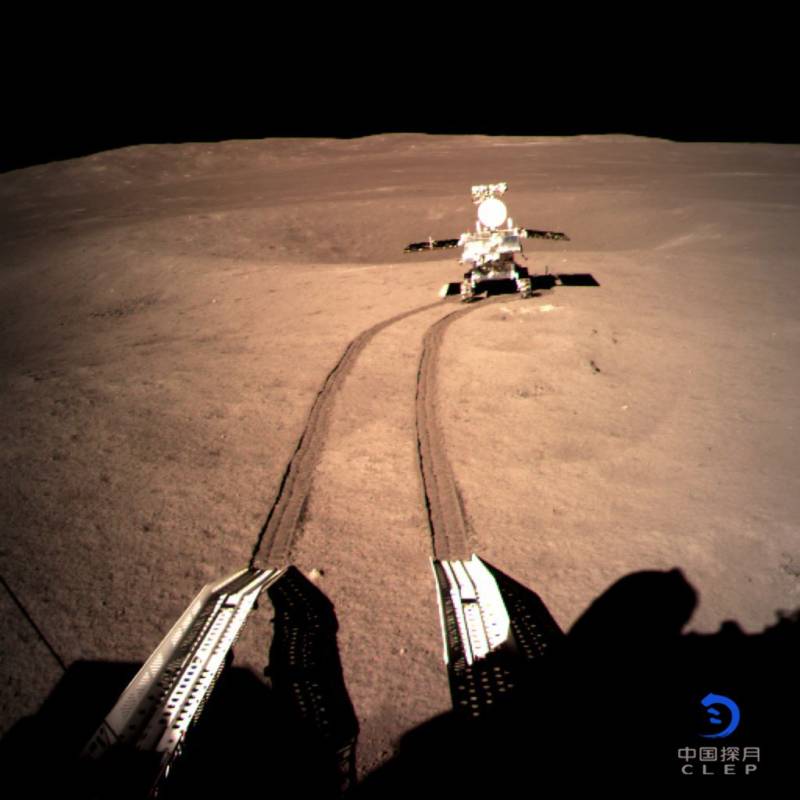 Yutu 2 Rover