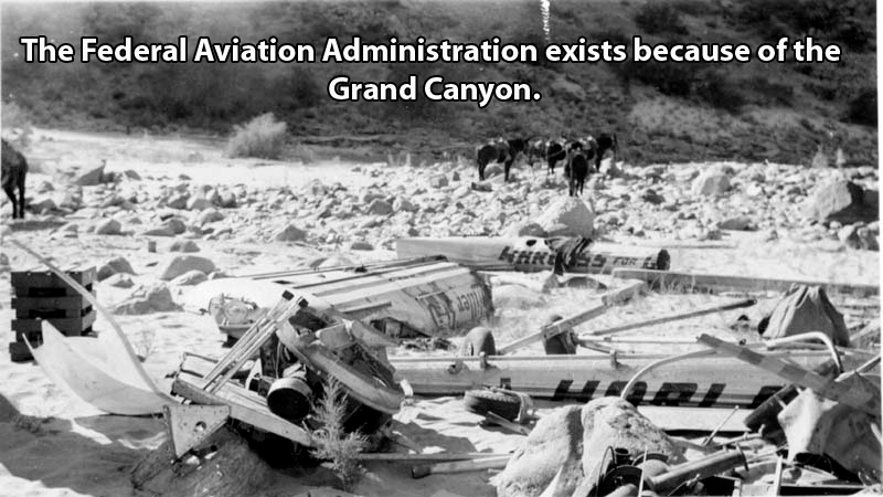 Canyon Plane Crash