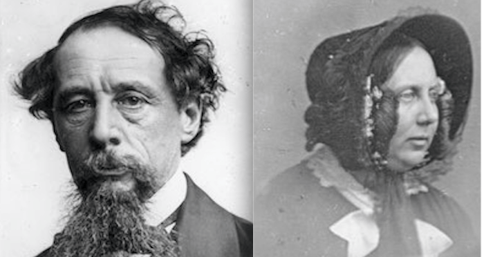 Charles And Catherine Dickens