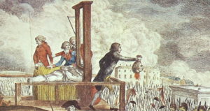 Execution Of Louis Xvi Painting