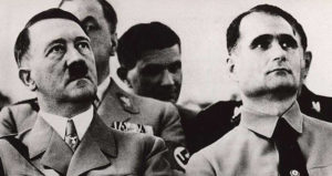 Hitler And Hess Seated Together