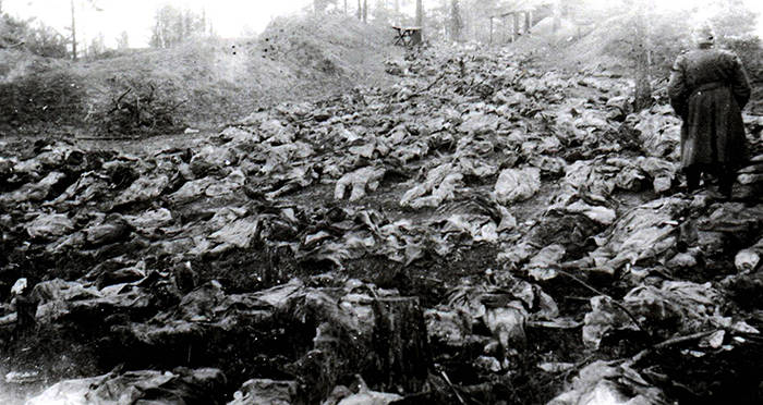 Katyn Massacre Bodies