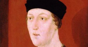King Henrvy Vi Portrait
