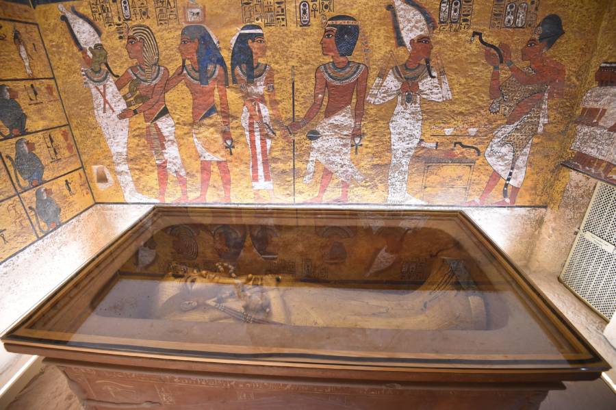 Chamber In King Tut's Tomb