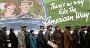 Lineup Of Flood Victims