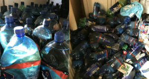 Literally Bottles Of Piss