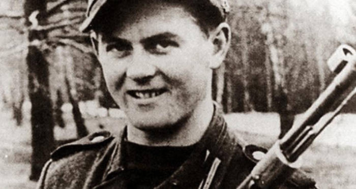 Matthaus Hetzenauer Portrait