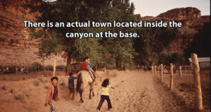 Supai Village Close Crop